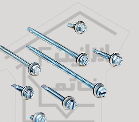 پیچ سرمته شیروانی ( 17/5 سانت - تایوان ، چینی ، ایرانی )( 7 *14) ( کارتنی )