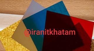طلق کریستال 6 میل 1/20 * 1/80 ( 13/200 کیلویی ) CRYSTAL / FLAT