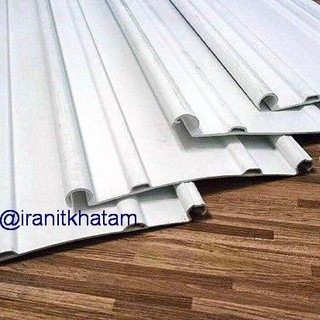 ورق سایبان UPVC یو پی وی سی 0/20 * 6/00 متر ( 51 تا 200 متر مربع )
