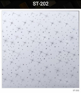 تایل 60 * 60 PVC چاپی ( هات استمپ ) ( 101 متر به بالا )